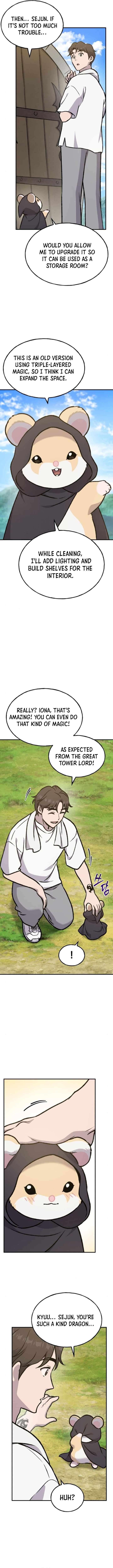 Solo Farming in the Tower, Chapter 100 image 11